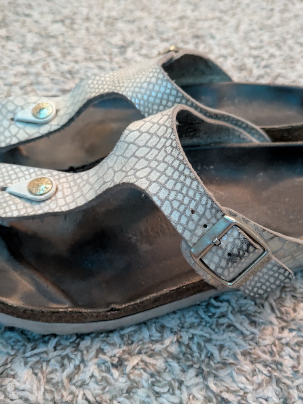 Birkenstock Python Sandal - Picture 3 of 8